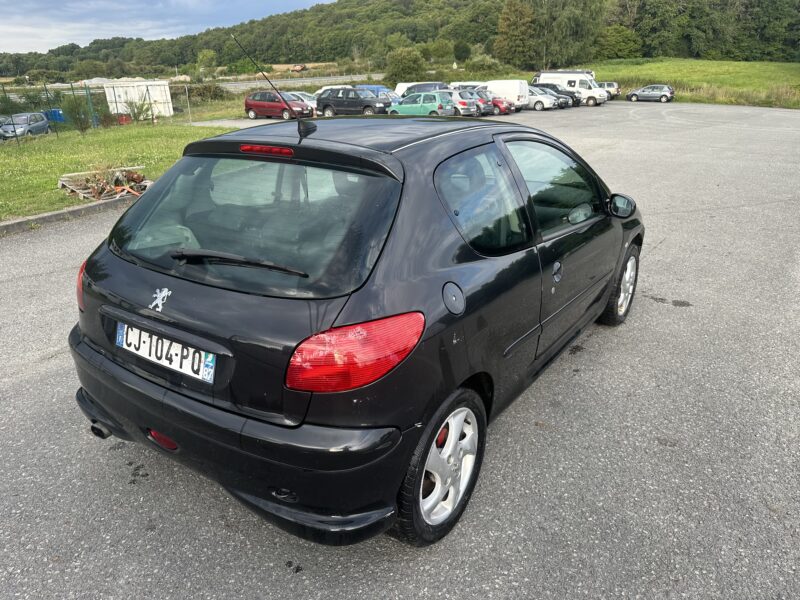 PEUGEOT 206 3/5 portes 2003