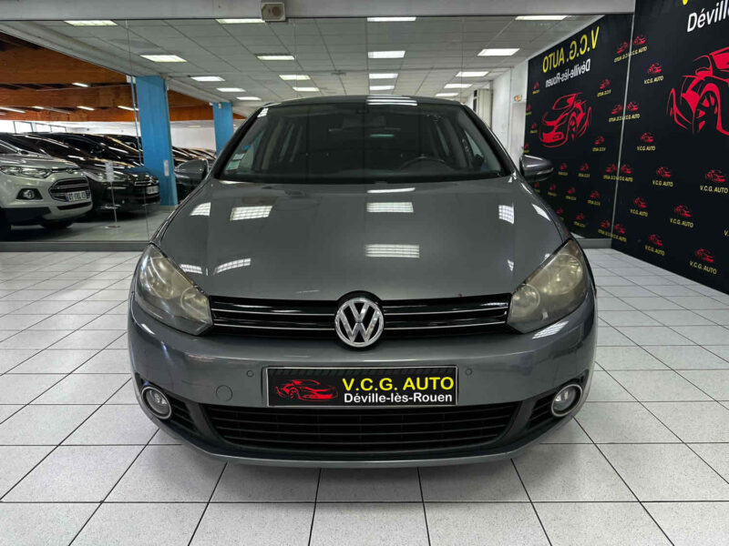 VOLKSWAGEN GOLF VI 2.0 TDi 110 Confortline