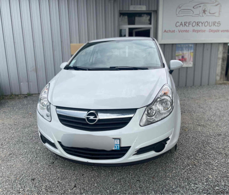 OPEL CORSA D 2009