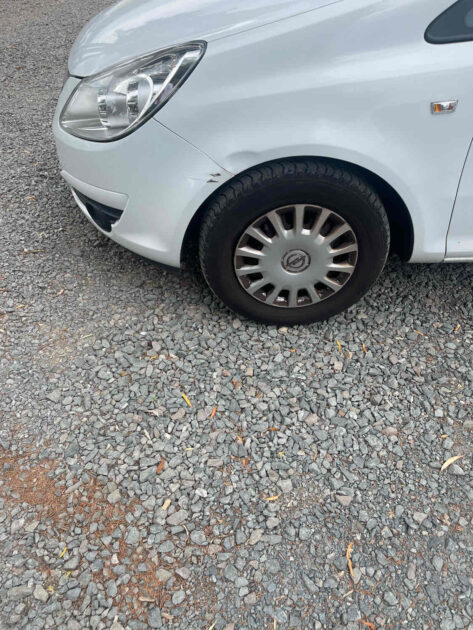 OPEL CORSA D 2009