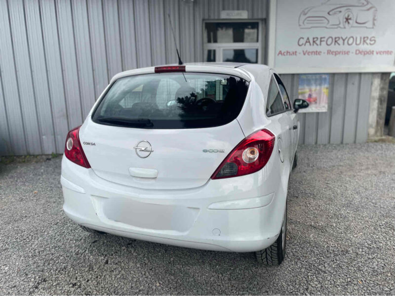 OPEL CORSA D 2009