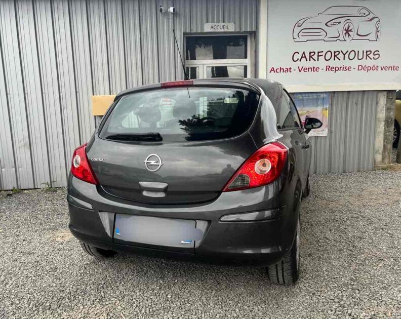 OPEL CORSA D 