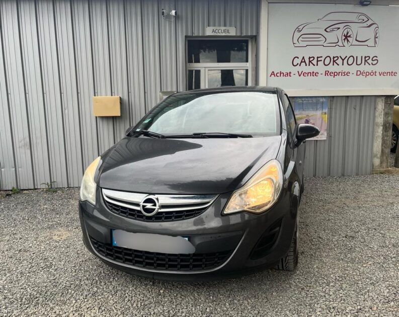 OPEL CORSA D 