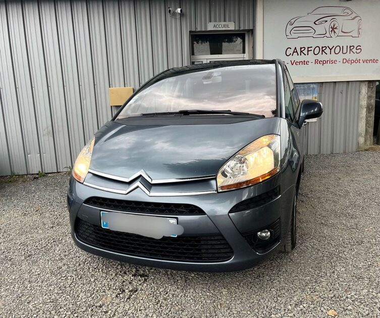 CITROEN C4 PICASSO  DISTRIBUTION FAITE A 162000 KM