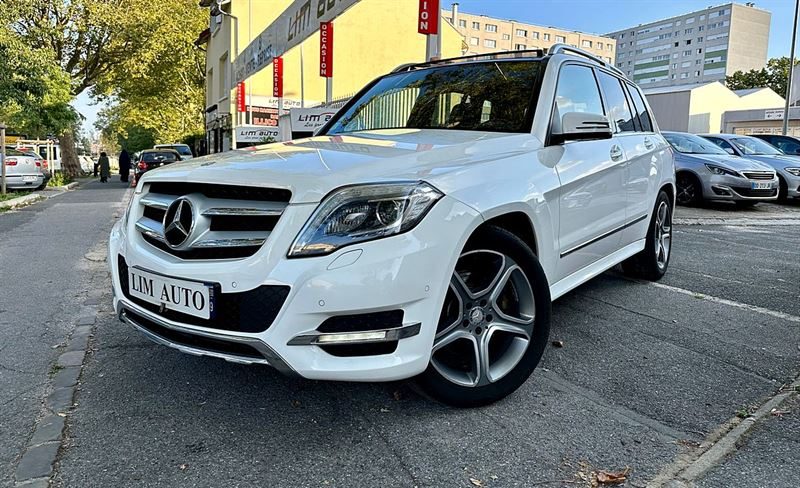 MERCEDES CLASSE GLK 2013