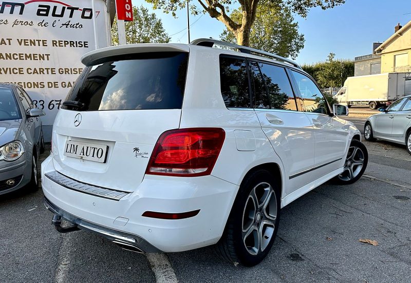 MERCEDES CLASSE GLK 2013