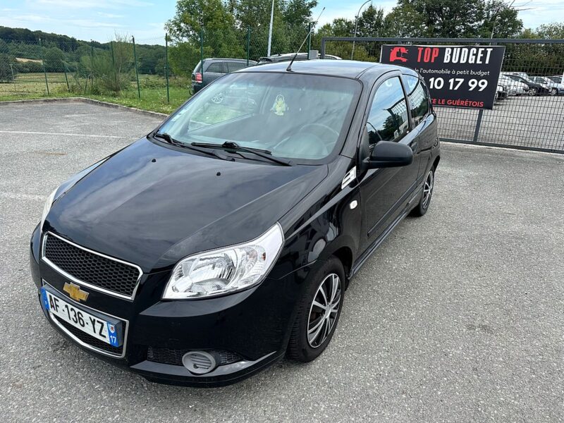 CHEVROLET AVEO 2009