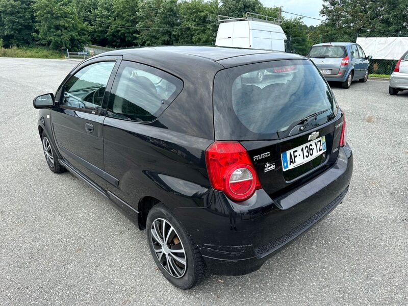 CHEVROLET AVEO 2009