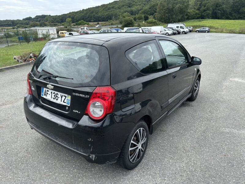 CHEVROLET AVEO 2009