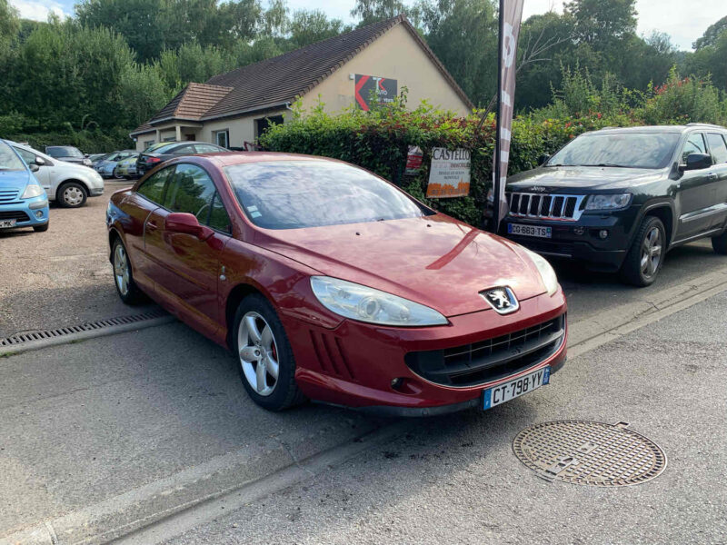 PEUGEOT 407 Coupé 2.2i 16V 163CV