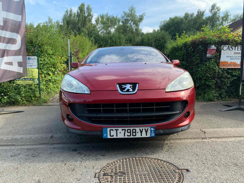 PEUGEOT 407 Coupé 2.2i 16V 163CV