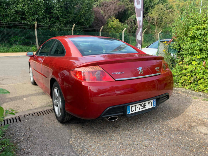 PEUGEOT 407 Coupé 2.2i 16V 163CV