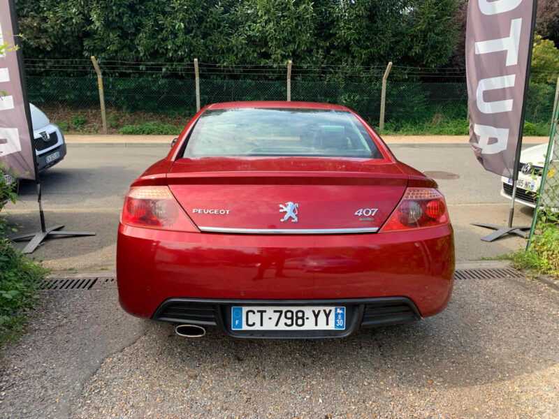 PEUGEOT 407 Coupé 2.2i 16V 163CV