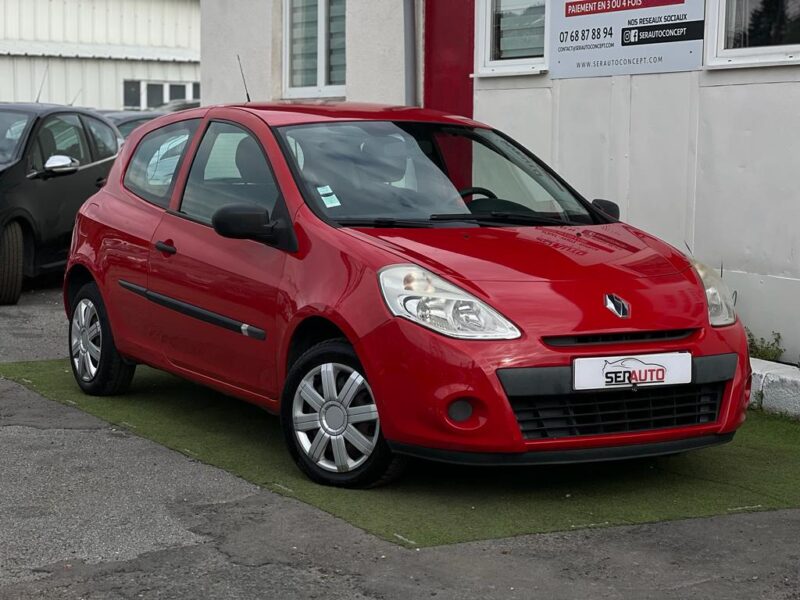 RENAULT CLIO III 2013