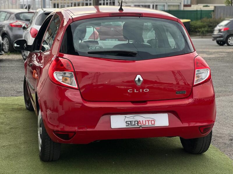 RENAULT CLIO III 2013