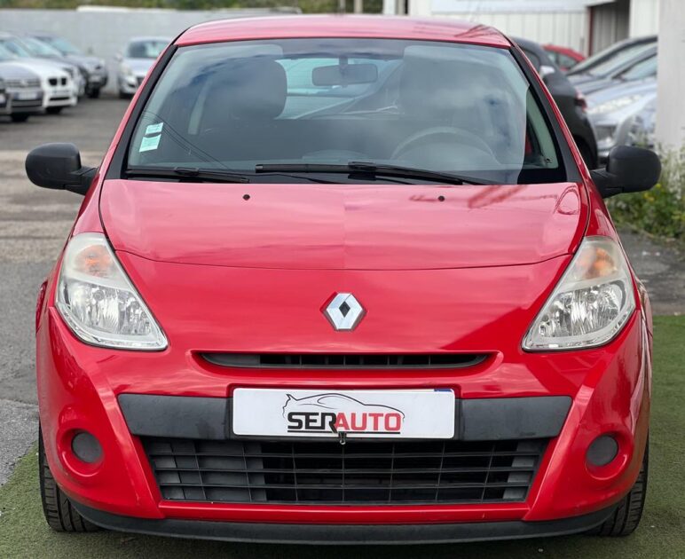 RENAULT CLIO III 2013