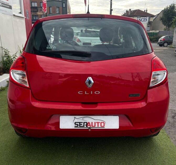 RENAULT CLIO III 2013