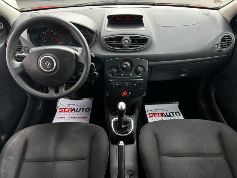 RENAULT CLIO III 2013