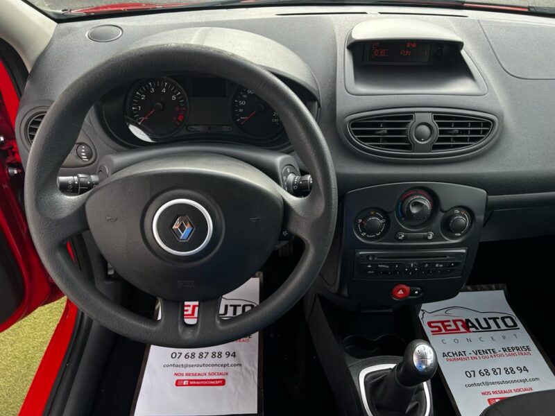 RENAULT CLIO III 2013