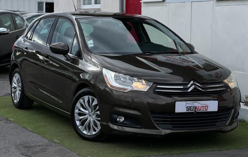 CITROEN C4 II 2013