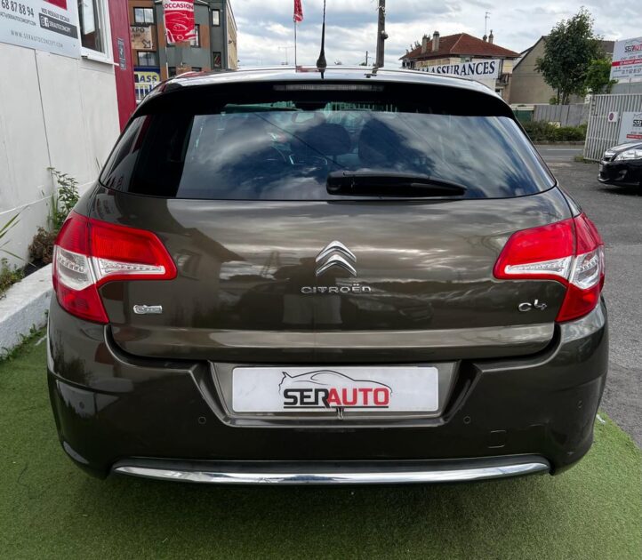 CITROEN C4 II 2013