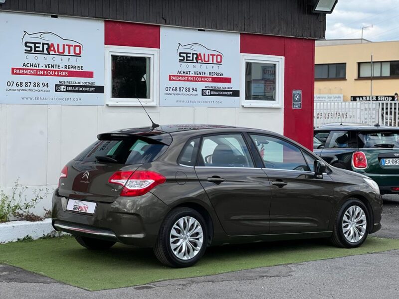 CITROEN C4 II 2013