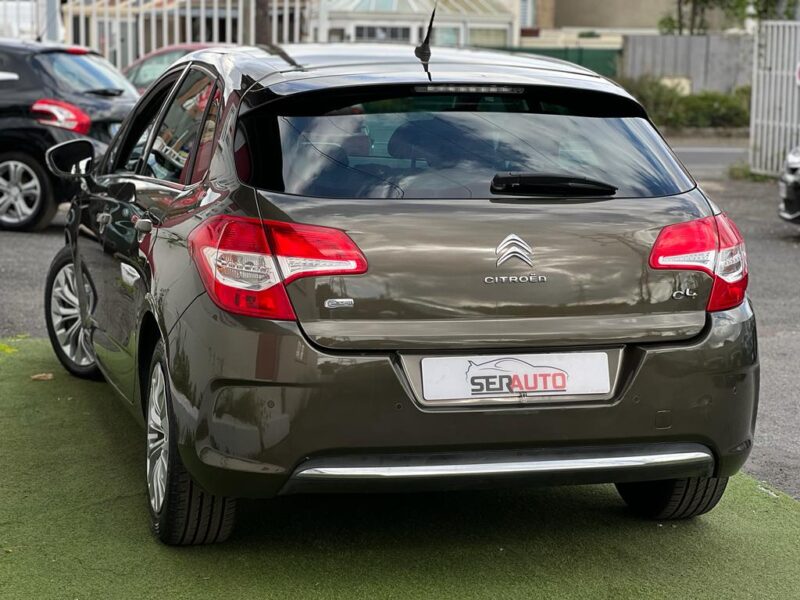 CITROEN C4 II 2013