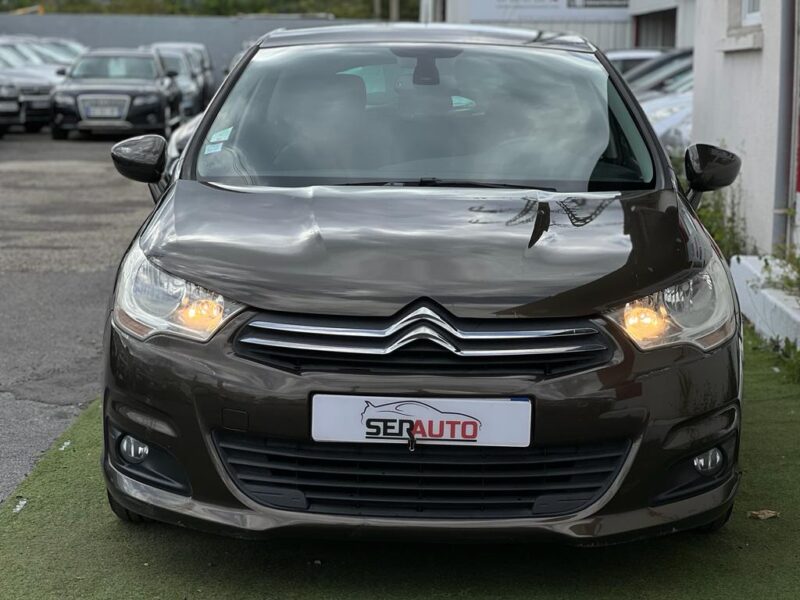 CITROEN C4 II 2013