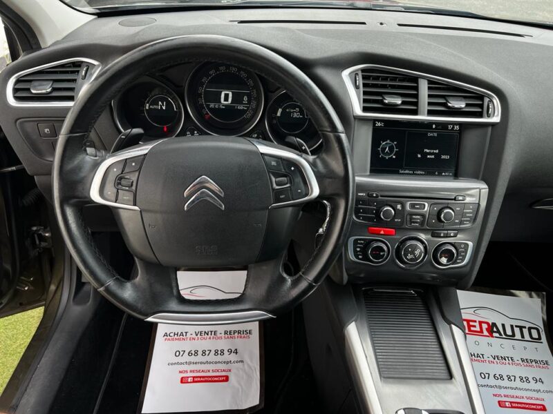 CITROEN C4 II 2013