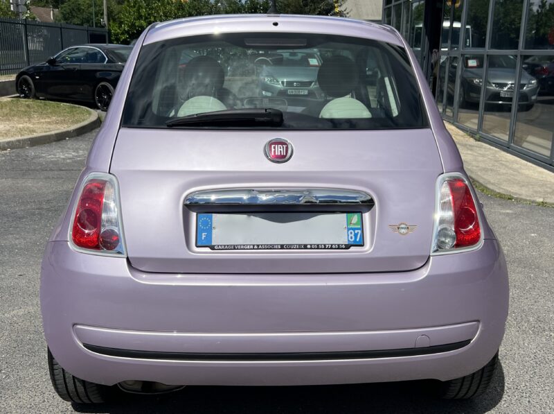 FIAT 500 II 1.2 69 Cv TOIT OUVRANT / LOUNGE CRIT AIR 1 - Garantie1an