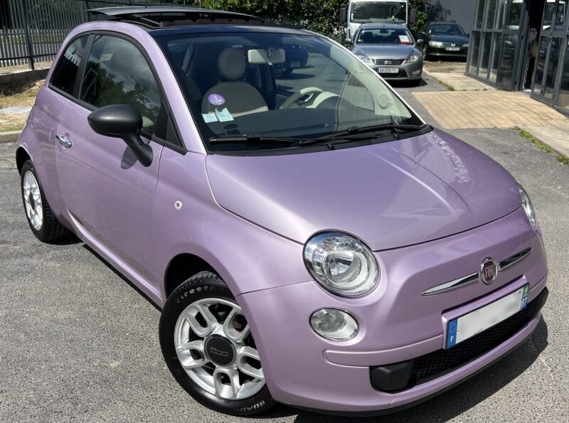 FIAT 500 II 1.2 69 Cv TOIT OUVRANT / LOUNGE CRIT AIR 1 - Garantie1an