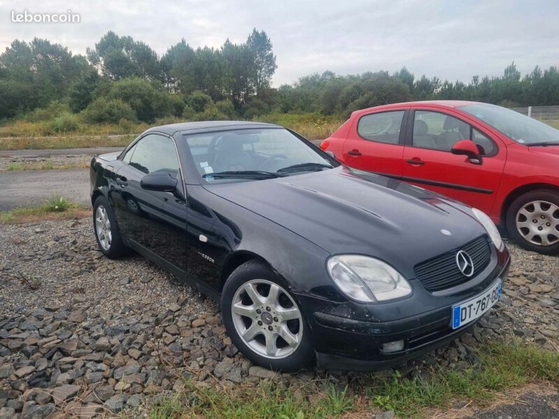 MERCEDES CLASSE SLK 1996