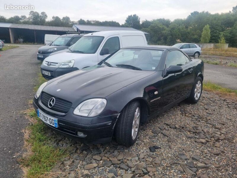 MERCEDES CLASSE SLK 1996