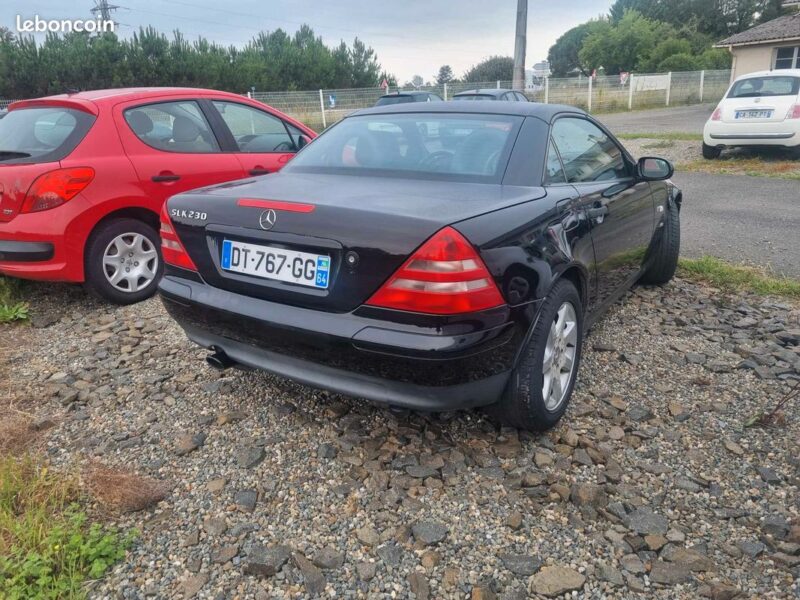 MERCEDES CLASSE SLK 1996