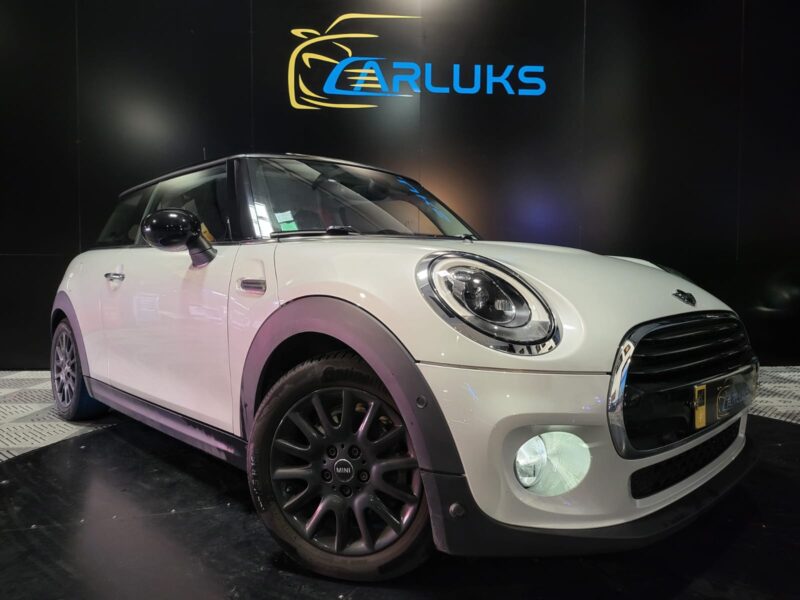 MINI COOPER 1.5d 116cv Pack Chili BVA 3p 1ère Main // ACCES MAINS LIBRE/SIEGES CHAUFFANTS/RADAR-AV-A