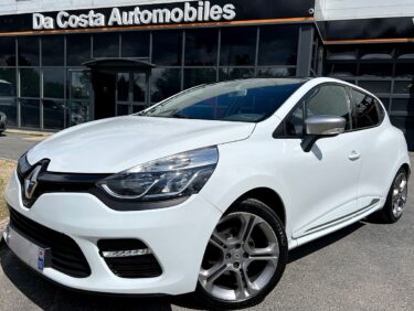 RENAULT CLIO 4 IV GT SPORT 1.2 TCE 120 EDC / BOITE AUTO TOIT PANORAMIQUE GPS TACTILE - Garantie1an