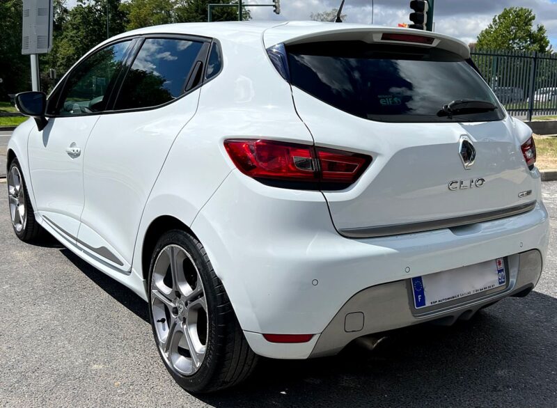 RENAULT CLIO 4 IV GT SPORT 1.2 TCE 120 EDC / BOITE AUTO TOIT PANORAMIQUE GPS TACTILE - Garantie1an