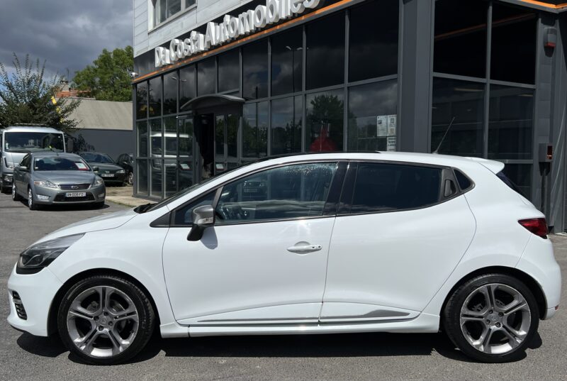 RENAULT CLIO 4 IV GT SPORT 1.2 TCE 120 EDC / BOITE AUTO TOIT PANORAMIQUE GPS TACTILE - Garantie1an