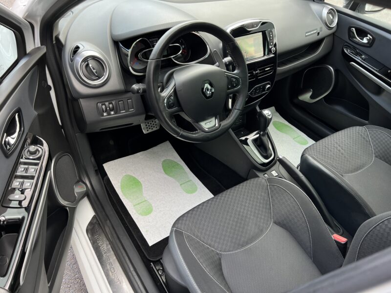 RENAULT CLIO 4 IV GT SPORT 1.2 TCE 120 EDC / BOITE AUTO TOIT PANORAMIQUE GPS TACTILE - Garantie1an