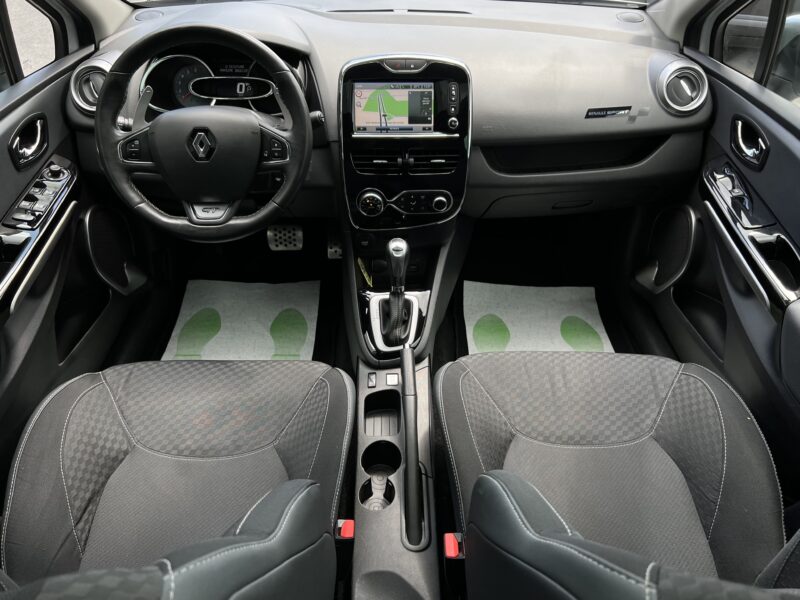 RENAULT CLIO 4 IV GT SPORT 1.2 TCE 120 EDC / BOITE AUTO TOIT PANORAMIQUE GPS TACTILE - Garantie1an