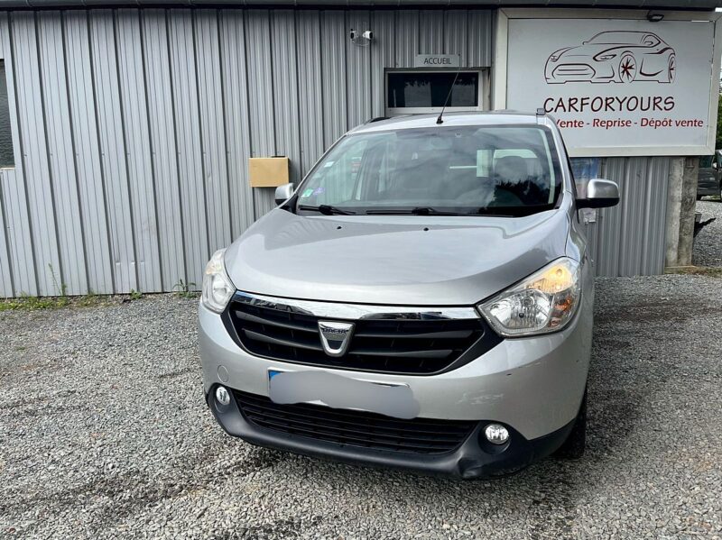 DACIA LODGY 2013