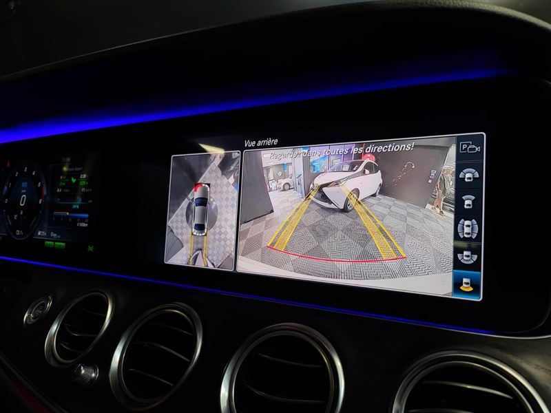 MERCEDES CLASSE E300 de EQ POWER 190+122cv BURMESTER / TOIT OUVRANT / ATTELAGE / CARPLAY / PACK PREM