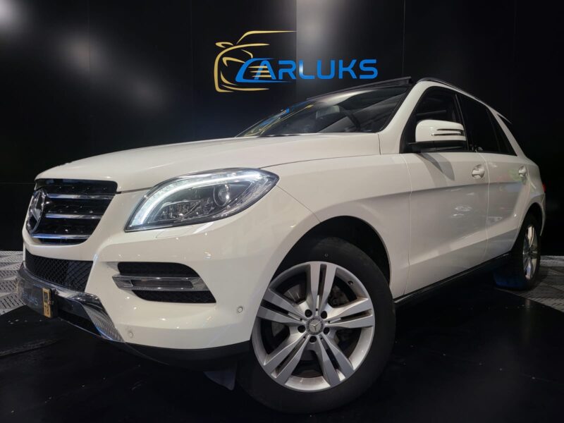 MERCEDES-BENZ ML 250 CDI 204cv BLUETEC BVA // RADAR-AV-AR/BLUETOOTH/TOIT OUVRANT