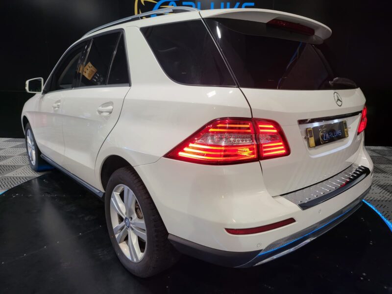 MERCEDES-BENZ ML 250 CDI 204cv BLUETEC BVA // RADAR-AV-AR/BLUETOOTH/TOIT OUVRANT