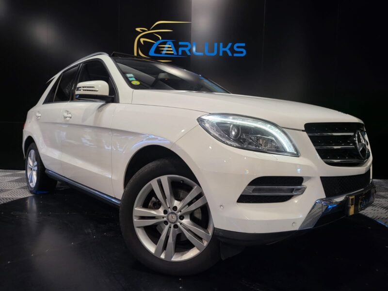 MERCEDES-BENZ ML 250 CDI 204cv BLUETEC BVA // RADAR-AV-AR/BLUETOOTH/TOIT OUVRANT