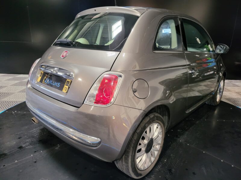 FIAT 500 1.2 MPI 69cv Pop 3p // BLUETOOTH/PRISE AUX/ANTIBROUILLARDS