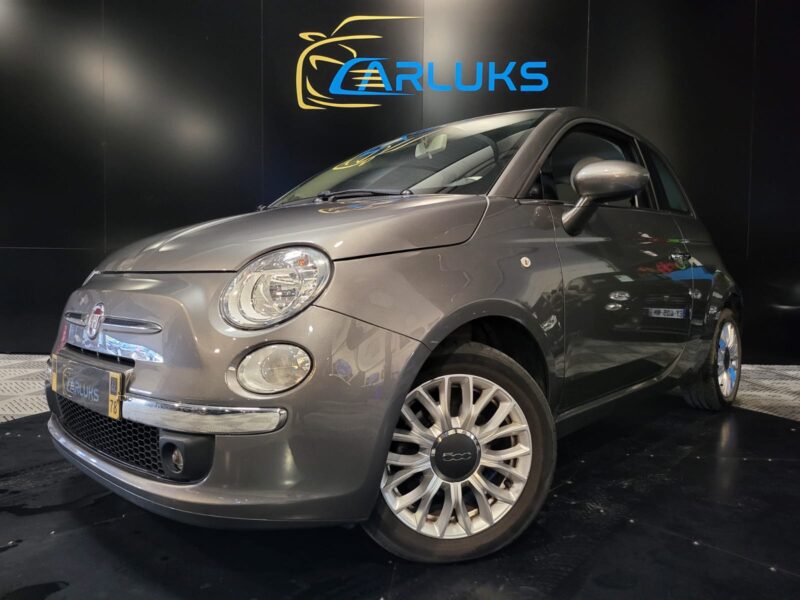 FIAT 500 1.2 MPI 69cv Pop 3p // BLUETOOTH/PRISE AUX/ANTIBROUILLARDS