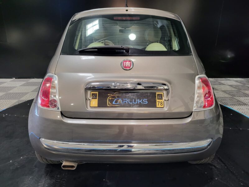 FIAT 500 1.2 MPI 69cv Pop 3p // BLUETOOTH/PRISE AUX/ANTIBROUILLARDS