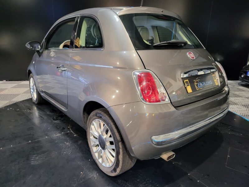 FIAT 500 1.2 MPI 69cv Pop 3p // BLUETOOTH/PRISE AUX/ANTIBROUILLARDS