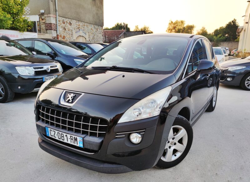 PEUGEOT 3008 Monospace 2013